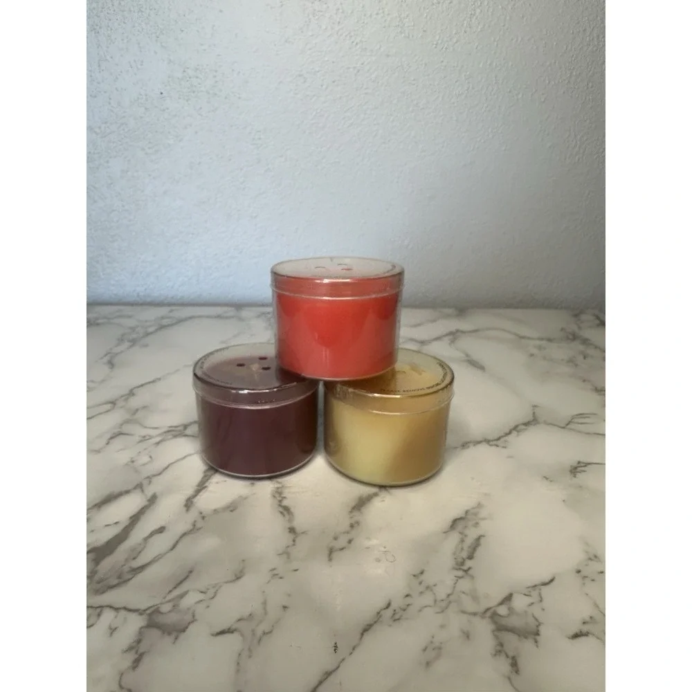 3 Bath & Body Slatkin &‎ Co Mini Holiday Scent Candles. Gingerbread. 1.6oz